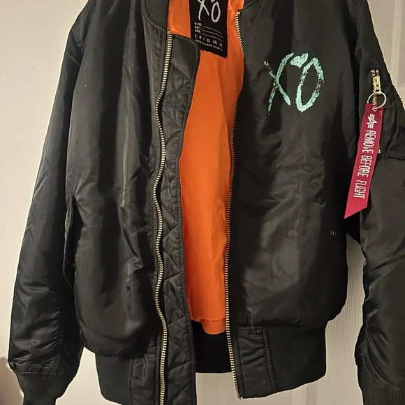The Weeknd XO Bomber Jacket - Picture 2 of 4